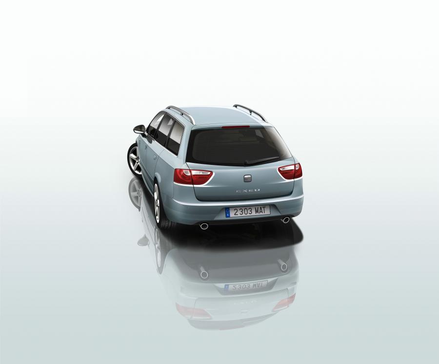  Seat Exeo ST 2009 года  (фото 63 из 203)